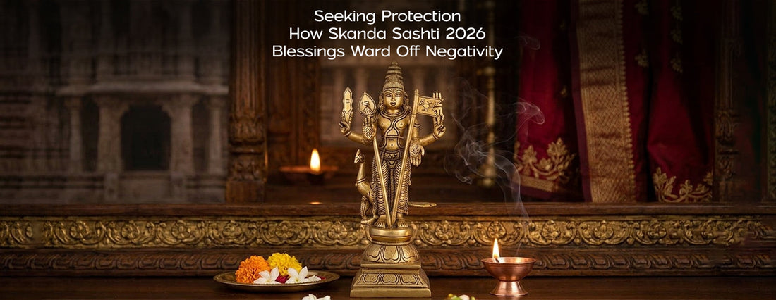 Seeking Protection: How Skanda Sashti 2026 Blessings Ward Off Negativity