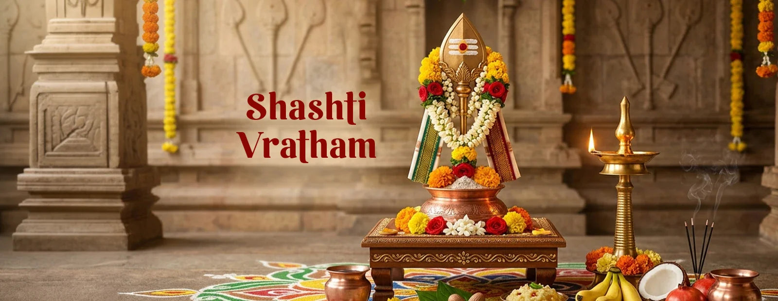 Shashti Vratham – The Complete Guide to a Holy Fasting