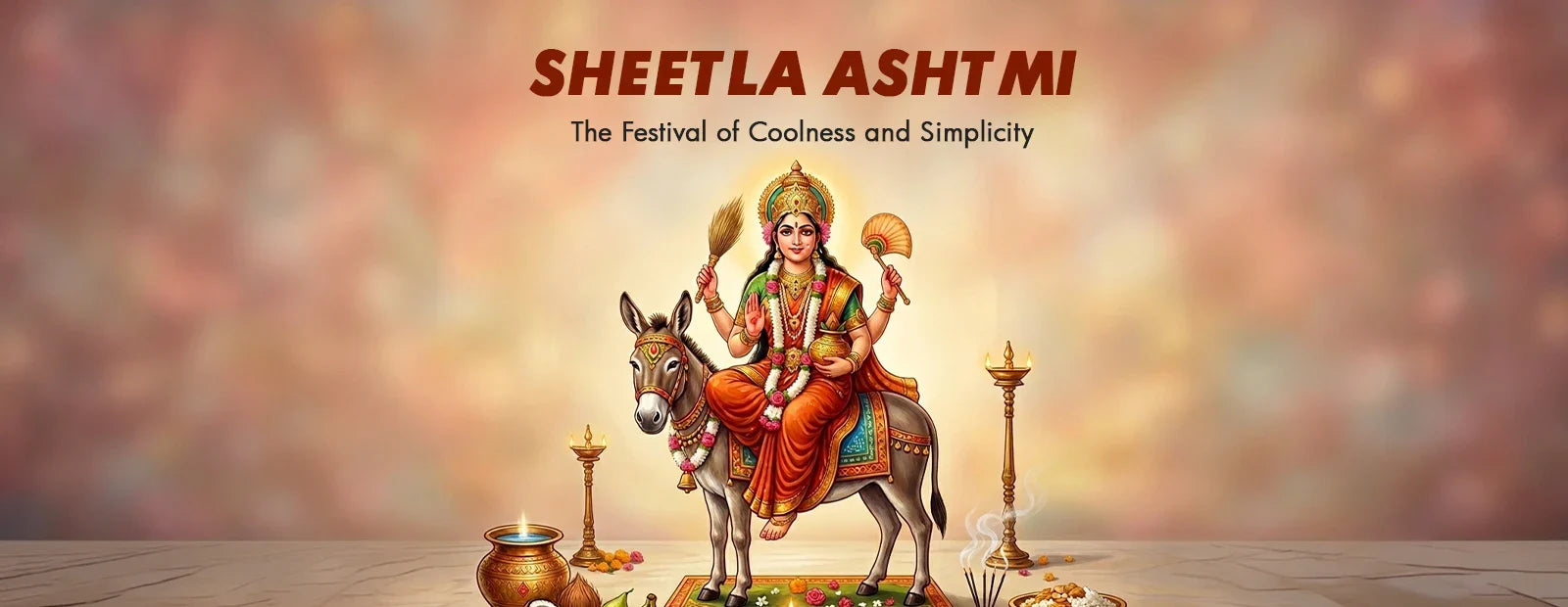 Sheetla Ashtmi – The Festival of Coolness and Simplicity