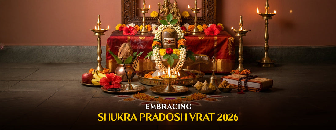 The Twilight of Blessings: Embracing Shukra Pradosh Vrat 2026