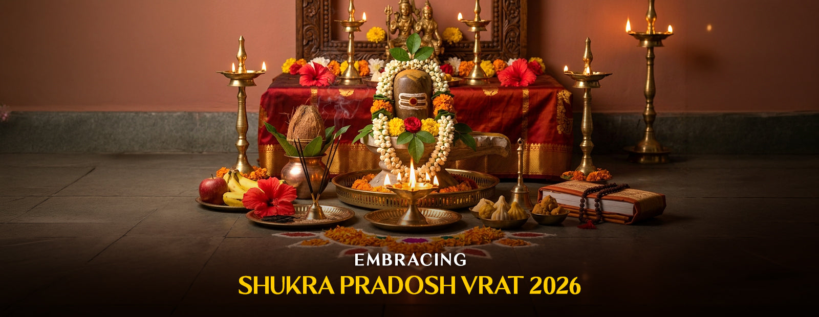 The Twilight of Blessings: Embracing Shukra Pradosh Vrat 2026