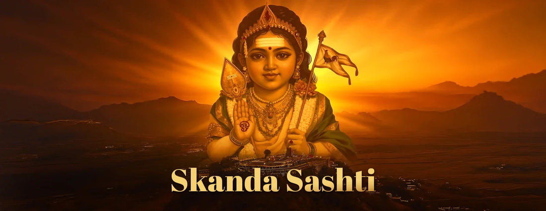 Skanda Sashti - Divine Light Rising over Darkness