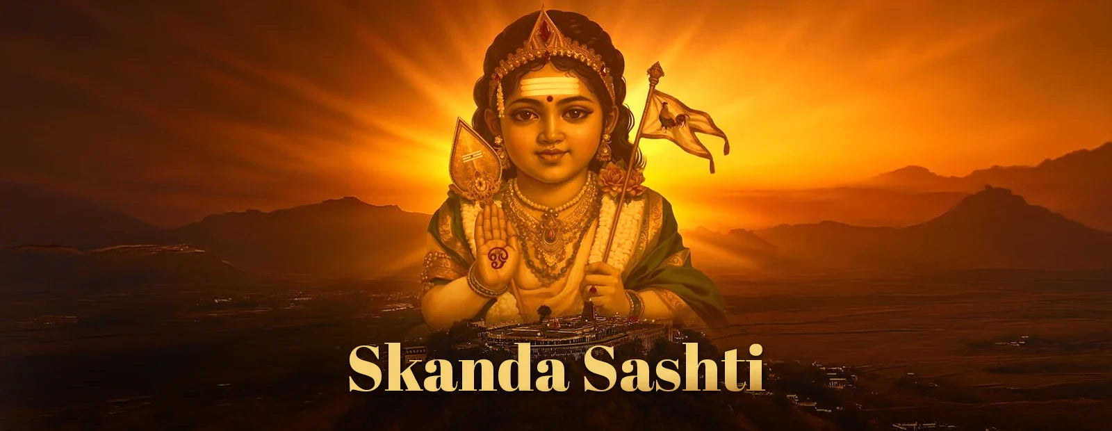Skanda Sashti - Divine Light Rising over Darkness