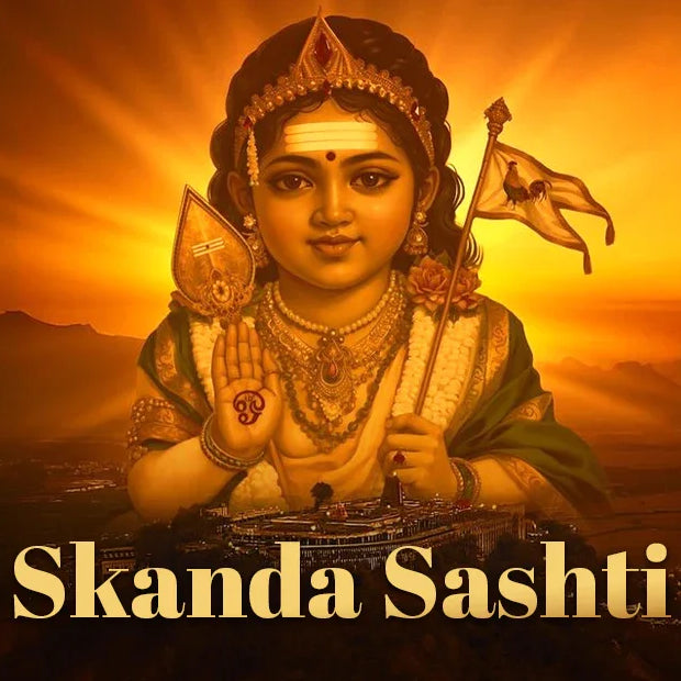 Skanda Sashti - Divine Light Rising over Darkness
