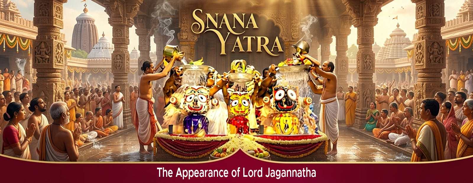 Snana Yatra 2026: The Appearance of Lord Jagannatha
