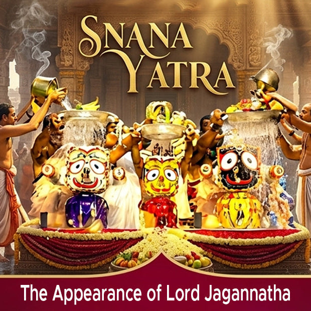 Snana Yatra 2026: The Appearance of Lord Jagannatha
