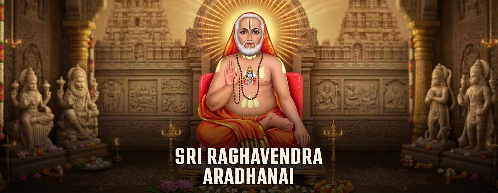 Sri Raghavendra Aradhanai: Significance, History and Ways to Celebrate
