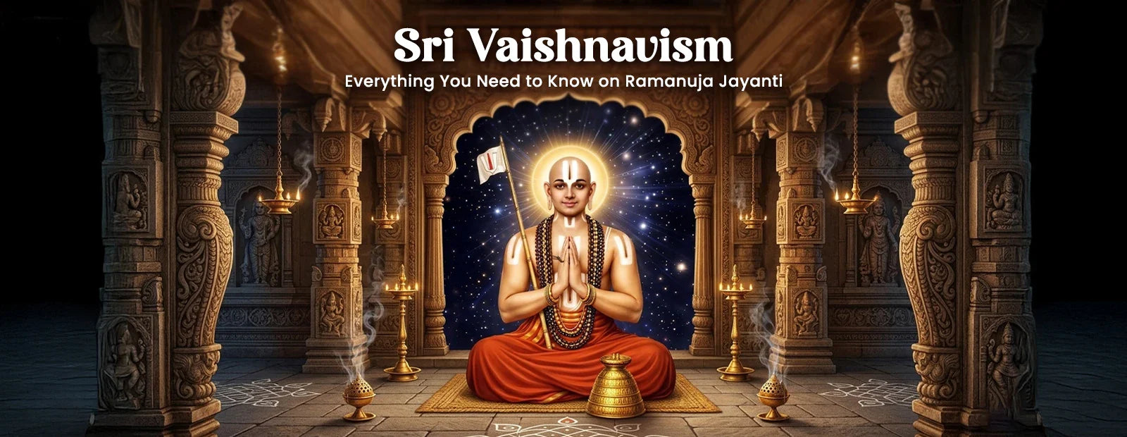 Sri Vaishnavism: Everything You Need to Know on Ramanuja Jayanti