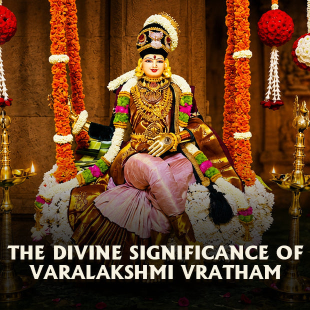 The Divine Significance of Varalakshmi Vratham 2026