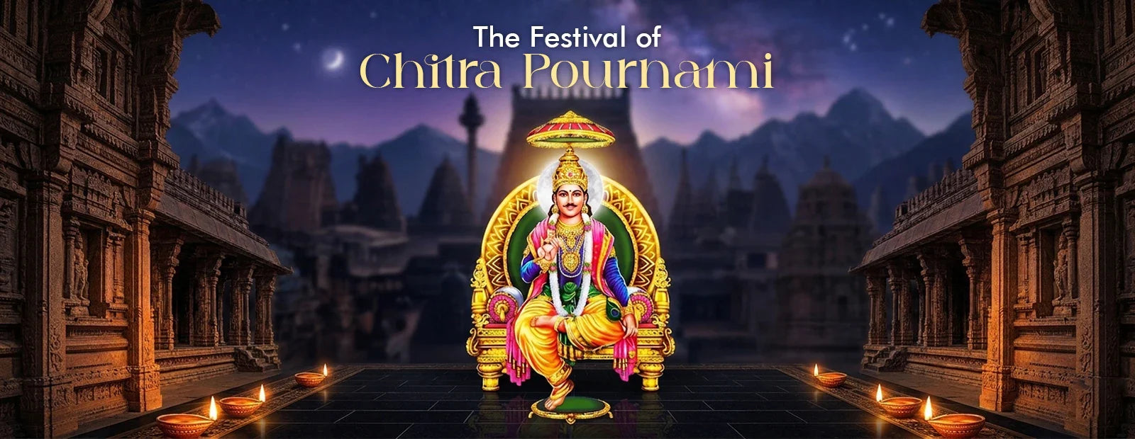 The Festival of Chitra Pournami