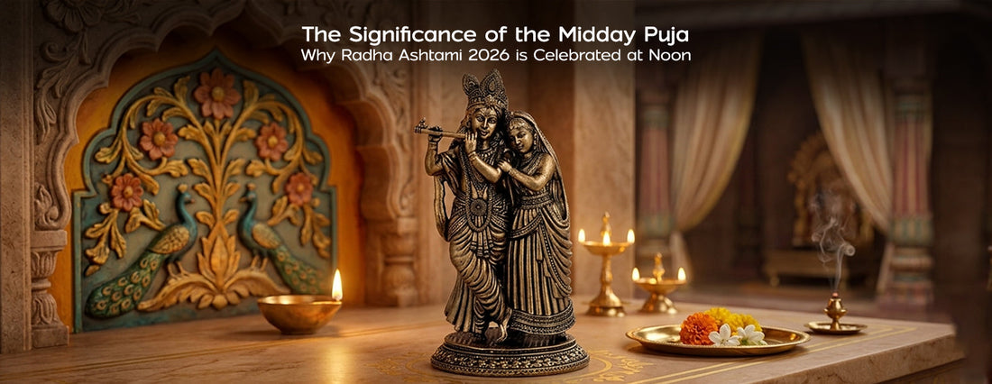 The Significance of the Midday Puja: Why Radha Ashtami 2026 is Celebrated at Noon