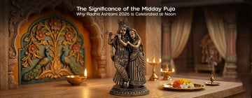 The Significance of the Midday Puja: Why Radha Ashtami 2026 is Celebrated at Noon