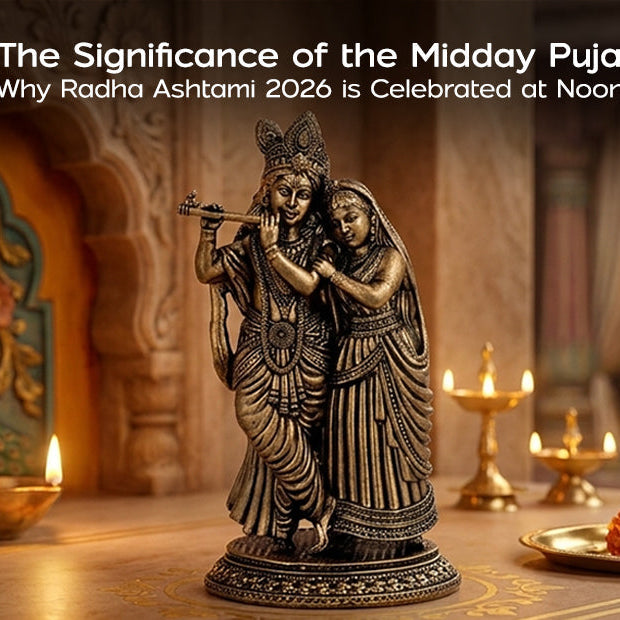 The Significance of the Midday Puja: Why Radha Ashtami 2026 is Celebrated at Noon