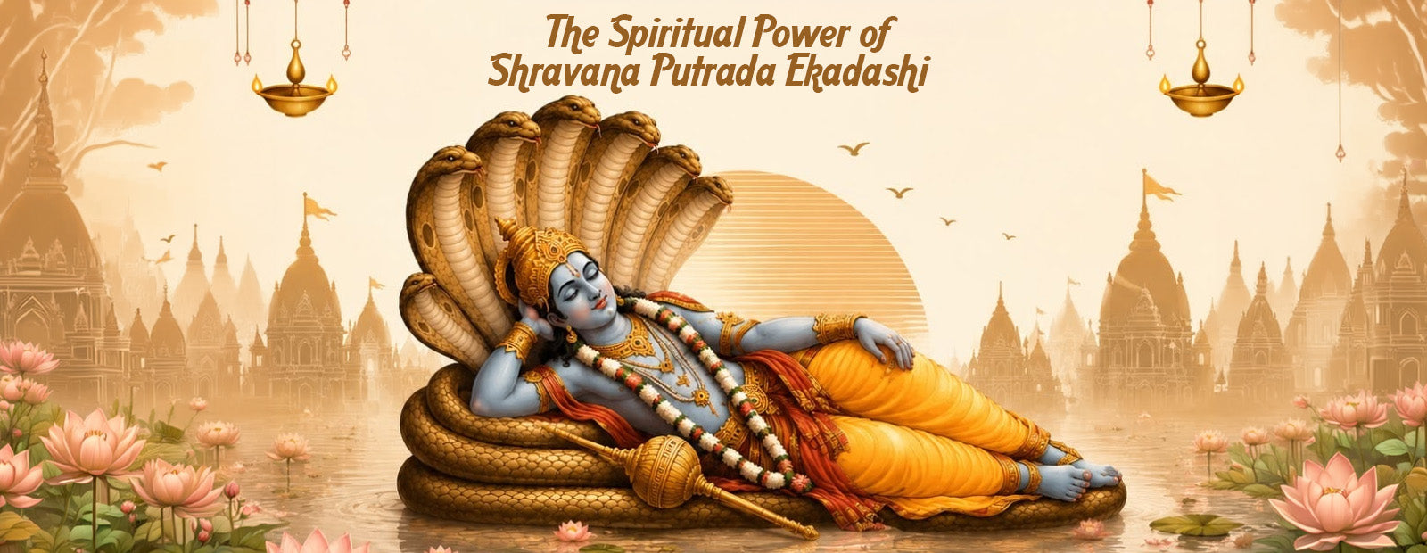 The Spiritual Power of Shravana Putrada Ekadashi 2026