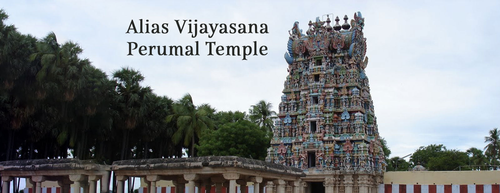 Thiruvaragunamangai Perumal Temple, Alias Vijayasana Perumal Temple