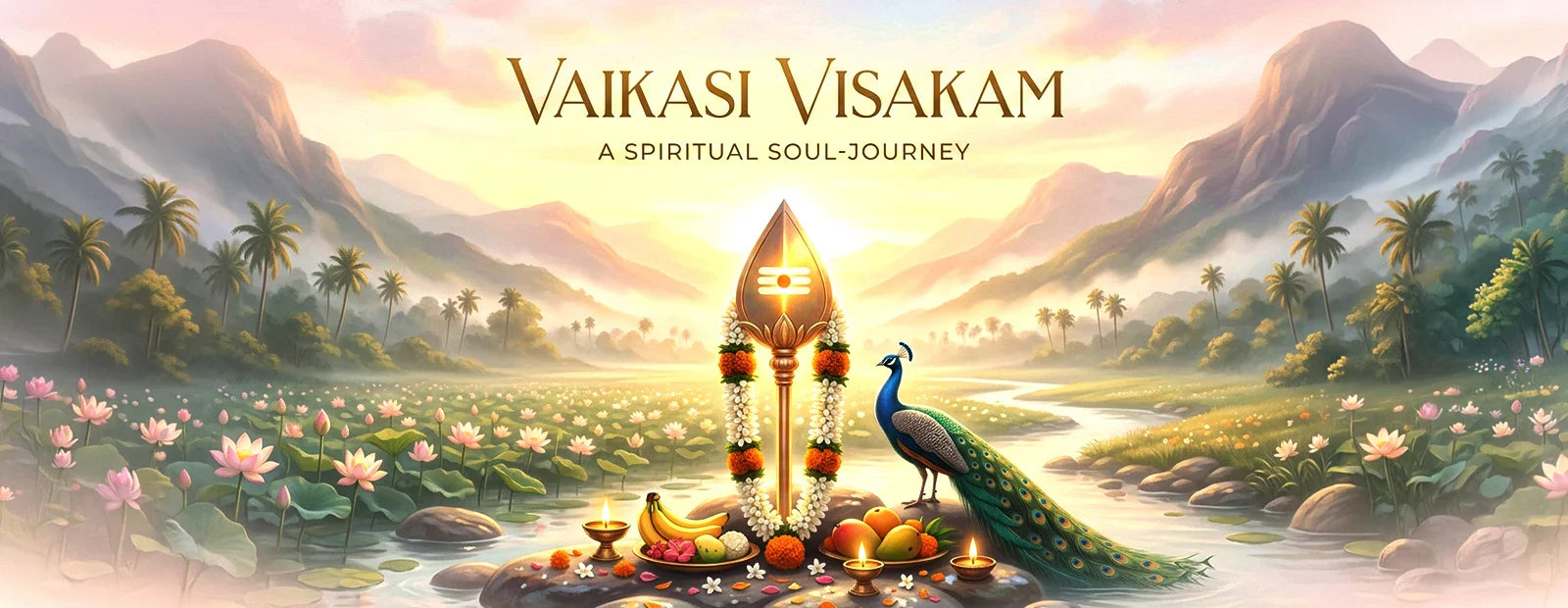 The Light of Lord Murugan: A Spiritual Soul-Journey for Vaikasi Visakam 2026