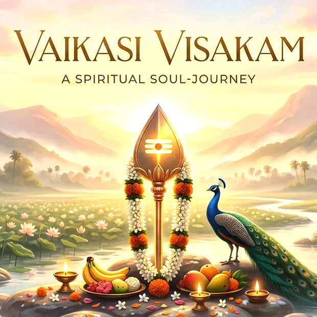 The Light of Lord Murugan: A Spiritual Soul-Journey for Vaikasi Visakam 2026