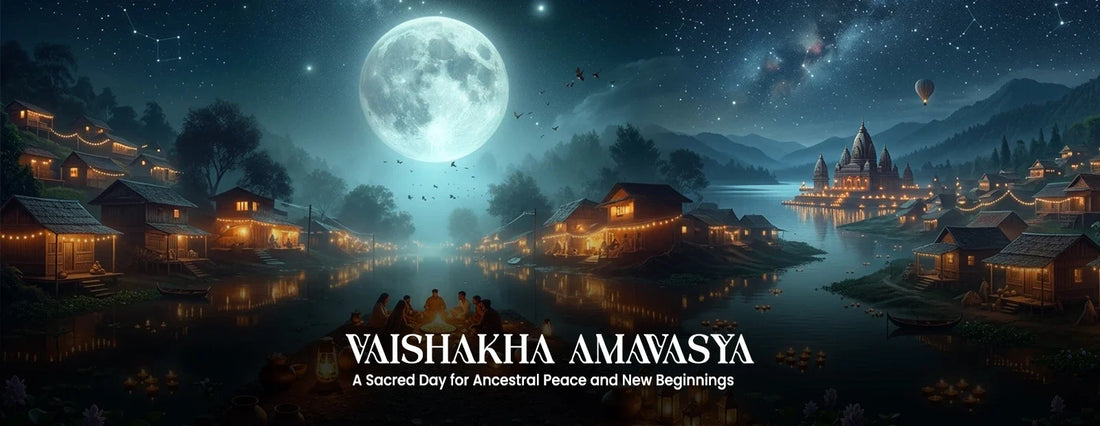 Vaishakha Amavasya 2026 : A Sacred Day for Ancestral Peace and New Beginnings