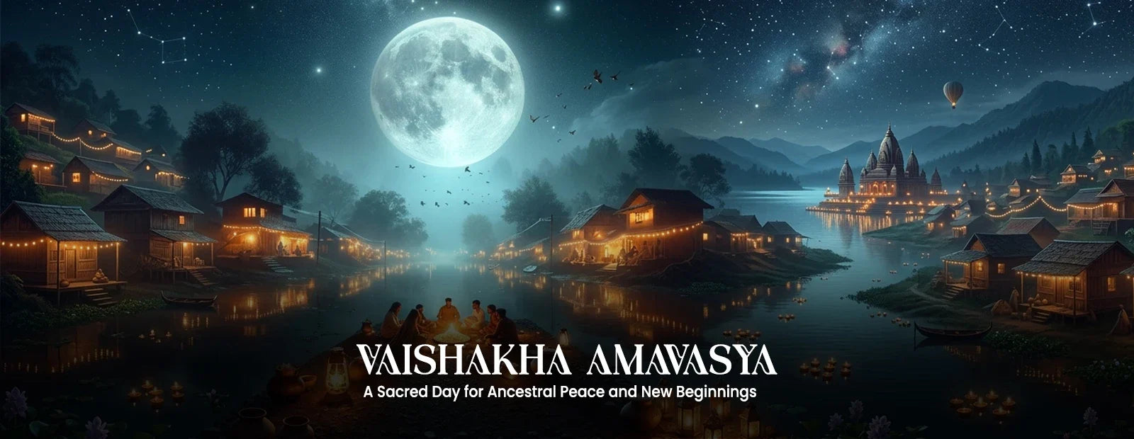 Vaishakha Amavasya 2026 : A Sacred Day for Ancestral Peace and New Beginnings