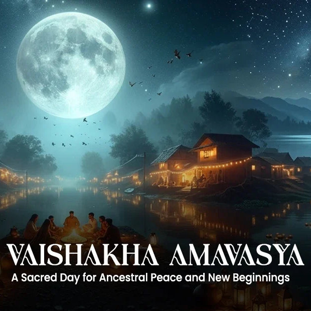 Vaishakha Amavasya 2026 : A Sacred Day for Ancestral Peace and New Beginnings