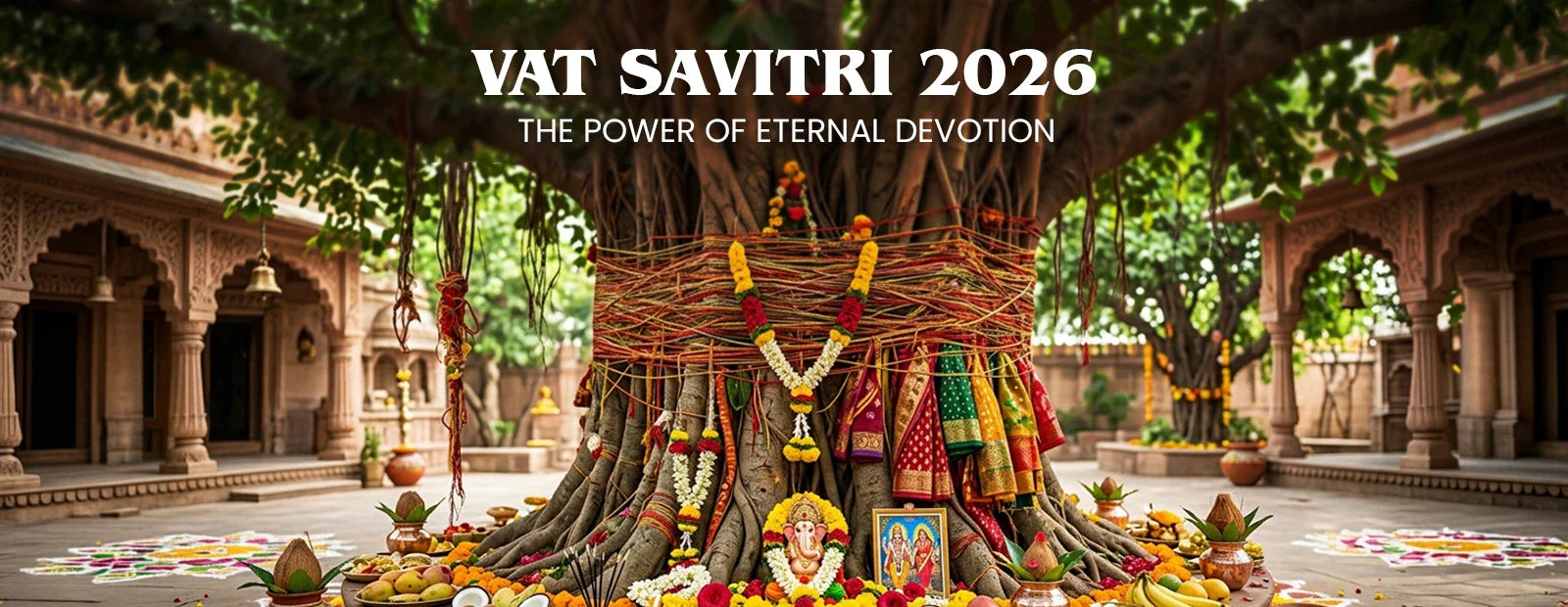 Vat Savitri 2026: The Power of Eternal Devotion