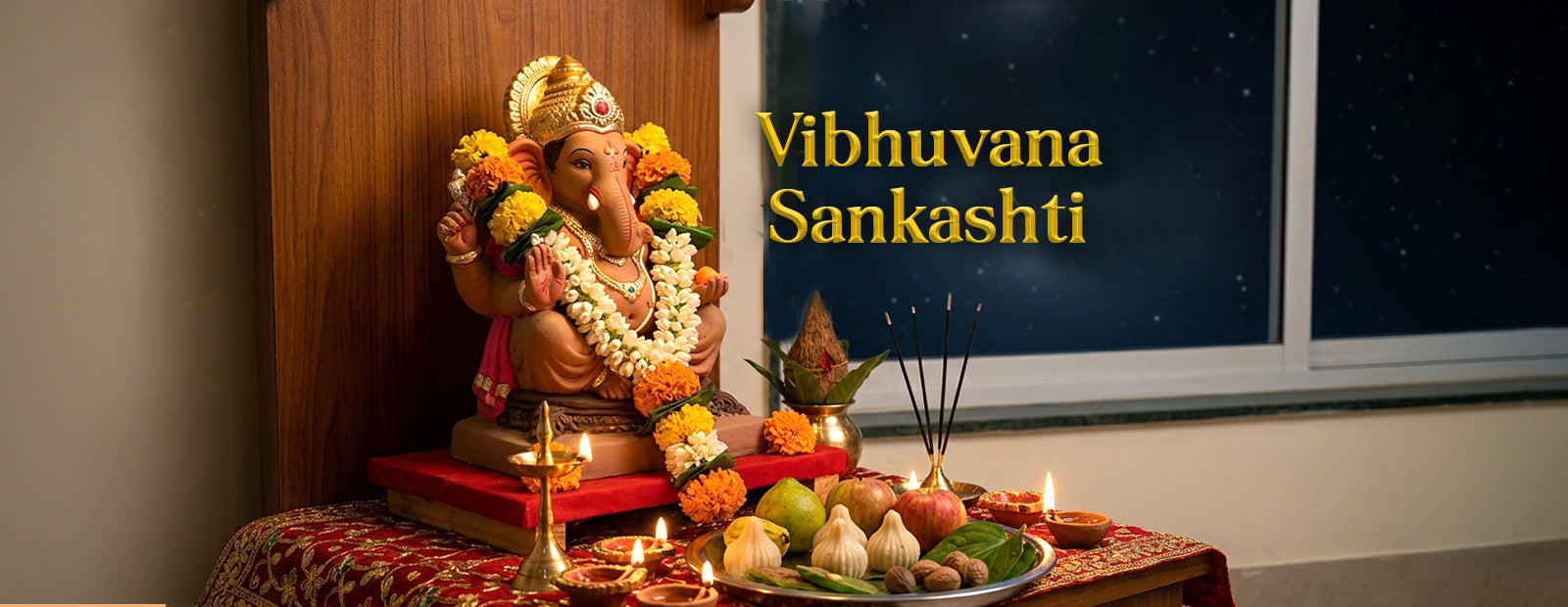 Vibhuvana Sankashti 2026: The Leap Year Blessing