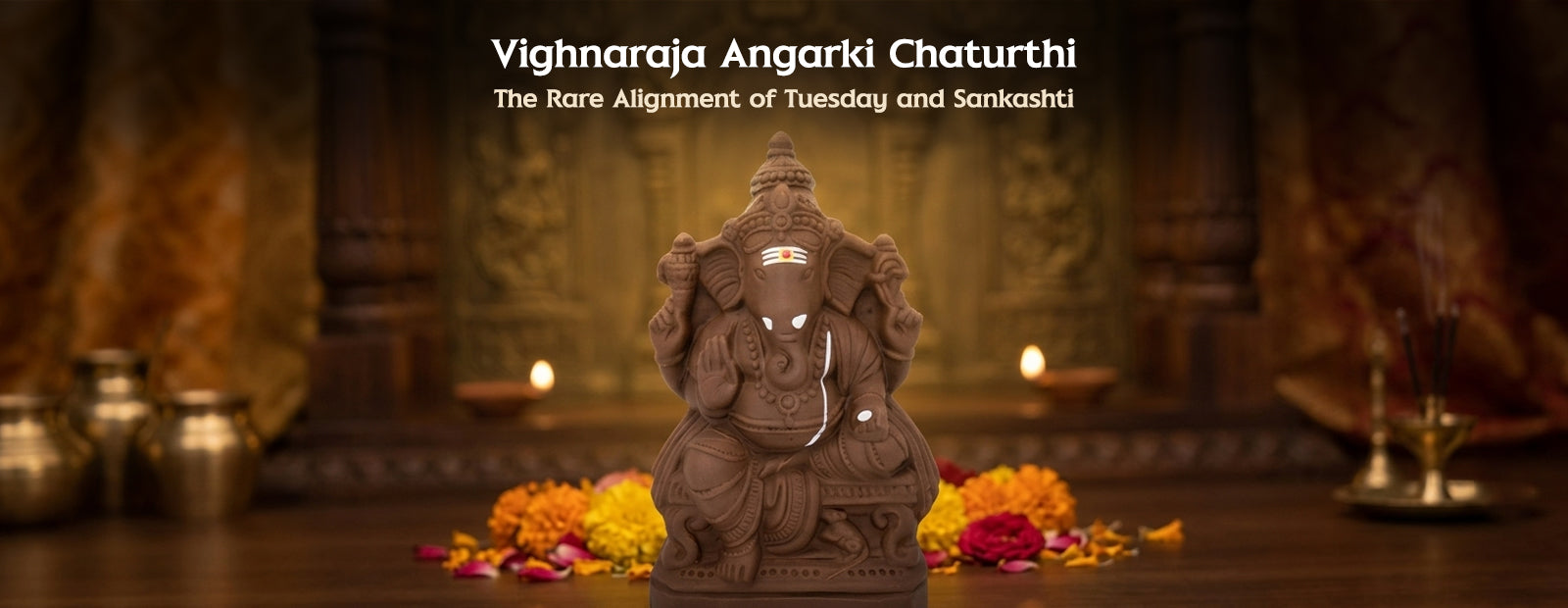 Vighnaraja Angarki Chaturthi 2026: The Rare Alignment of Tuesday and Sankashti