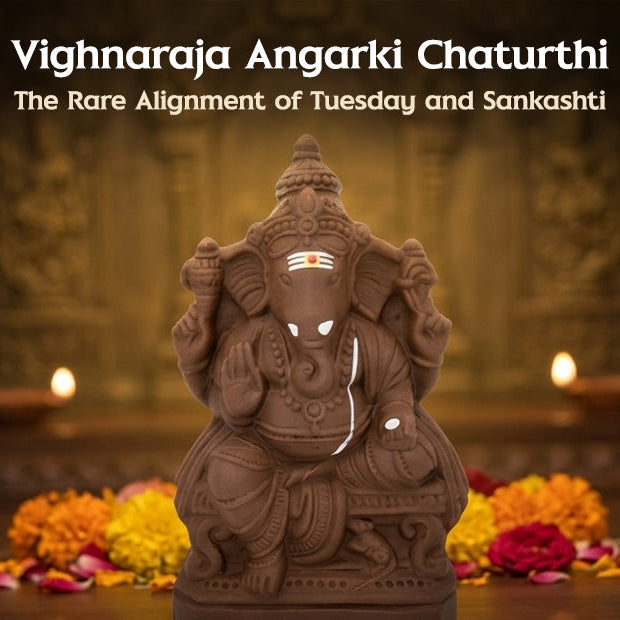Vighnaraja Angarki Chaturthi 2026: The Rare Alignment of Tuesday and Sankashti