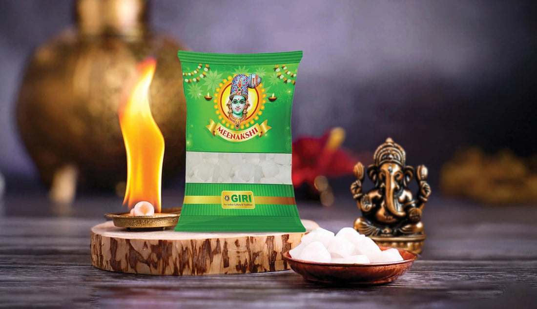 The Effects of Pooja Camphor on Mood and Space Purification