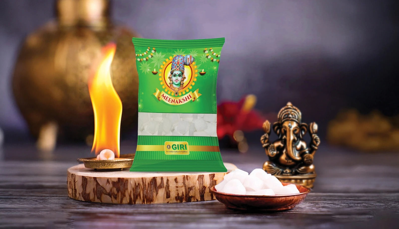 The Effects of Pooja Camphor on Mood and Space Purification