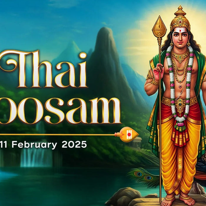 Basic Pooja Items for Thaipusam: What You Need for Worship