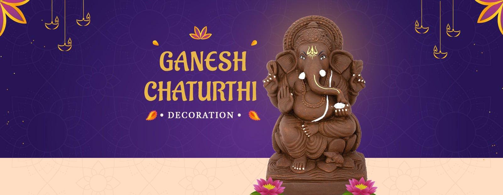Ganesh Chaturthi Decoration