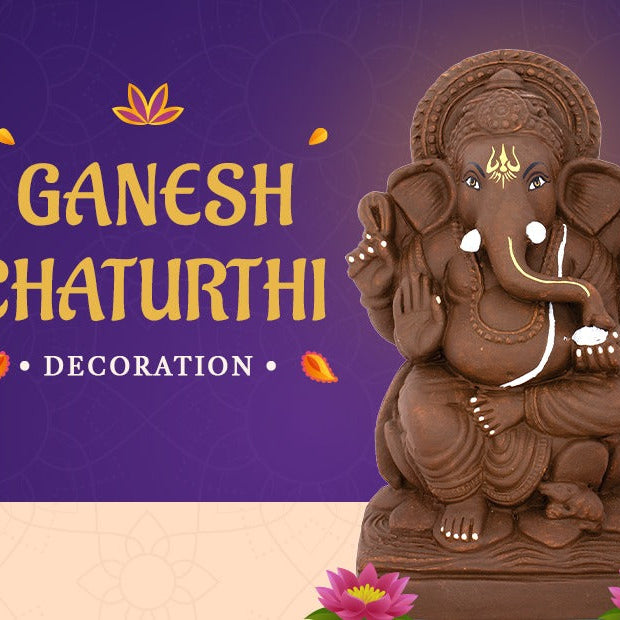 Ganesh Chaturthi Decoration