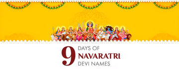 9 days of Navratri Devi Names