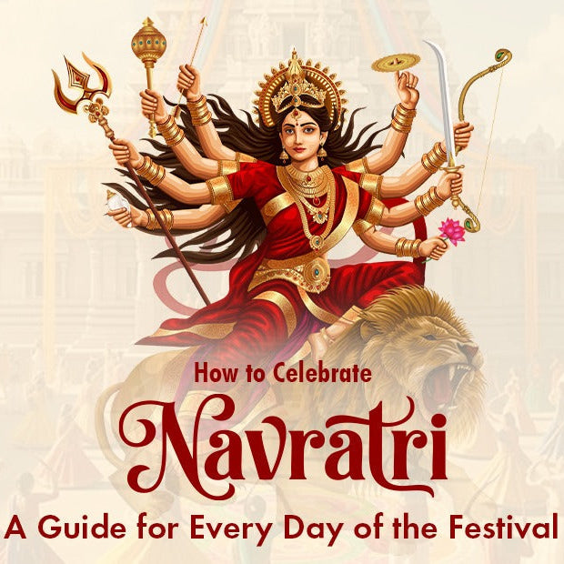 How to Celebrate Navratri: A Guide for Every Day of the Festival