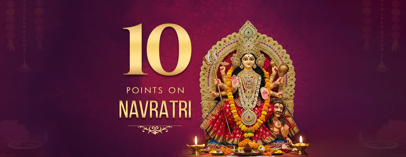 10 points on Navratri