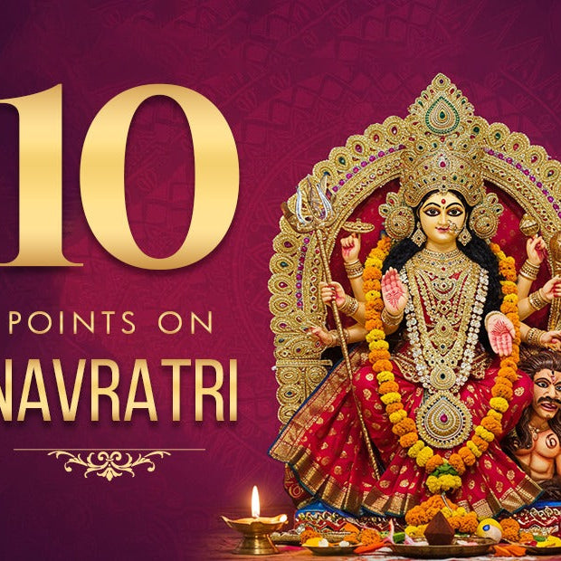 10 points on Navratri