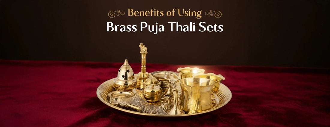 Brass Puja Thali
