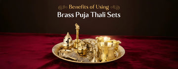 Brass Puja Thali