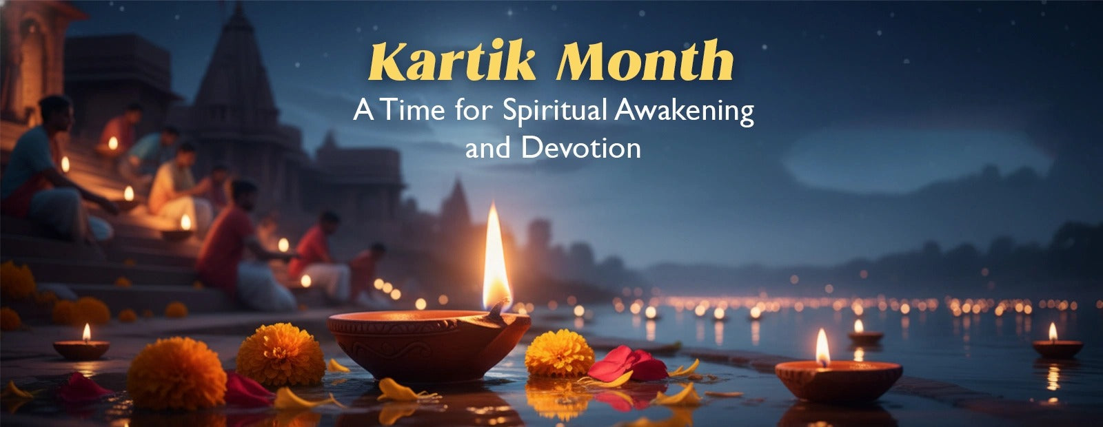 Kartik Purnima - A Festival of Light and Devotion