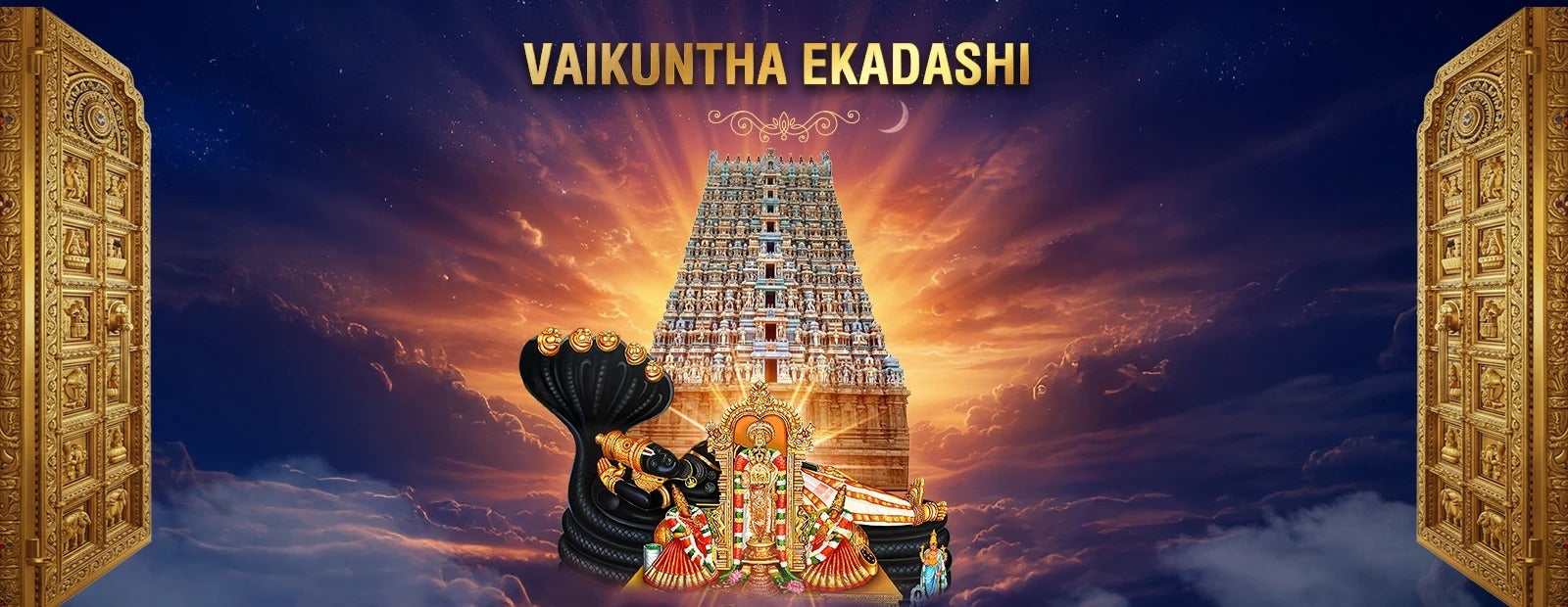 Vaikuntha Ekadashi – A Sacred Gateway to Divine Blessings
