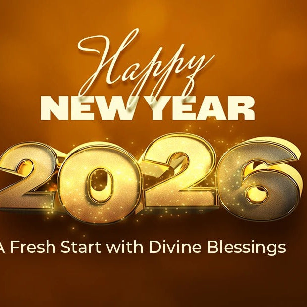 New Year 2026 – A Fresh Start with Divine Blessings