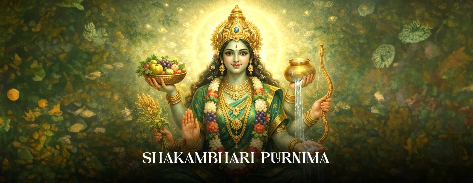 Shakambhari Purnima: Celebration of Nourishing Form of Goddess Durga