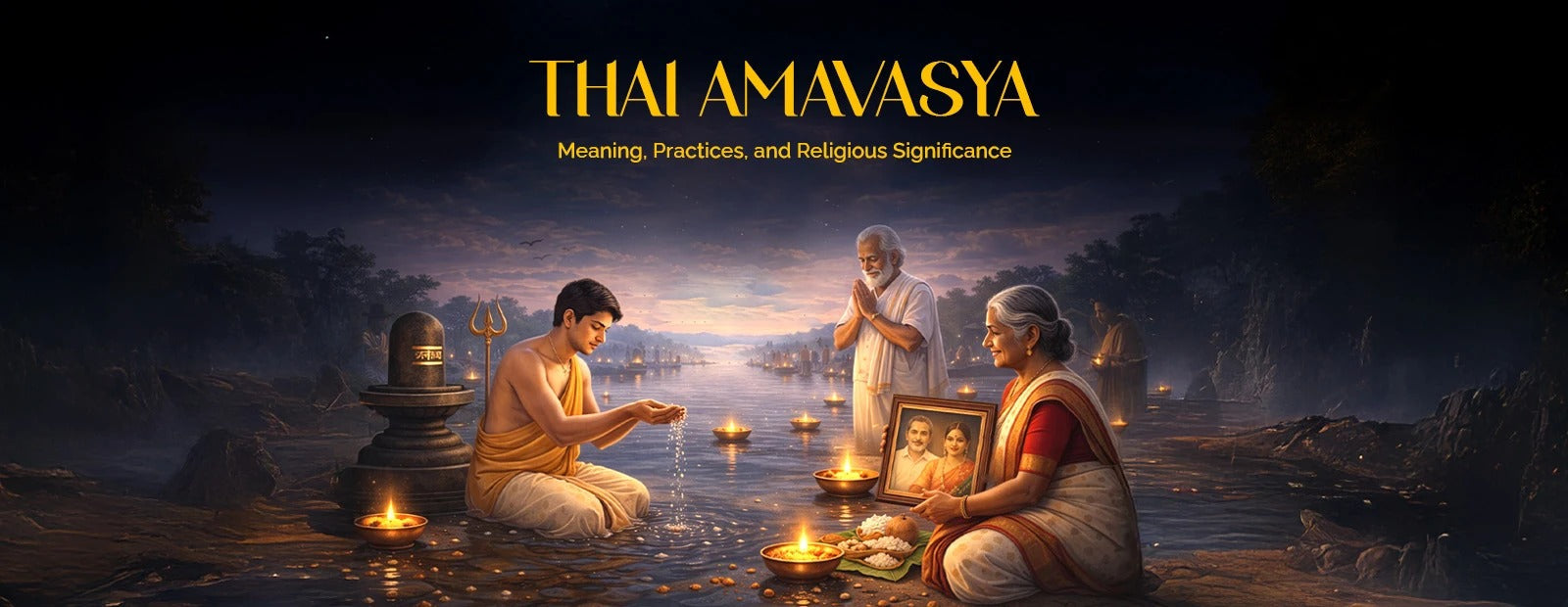 Mauni Amavasya / Thai Amavasya: Meaning, Practices, and Religious Significance
