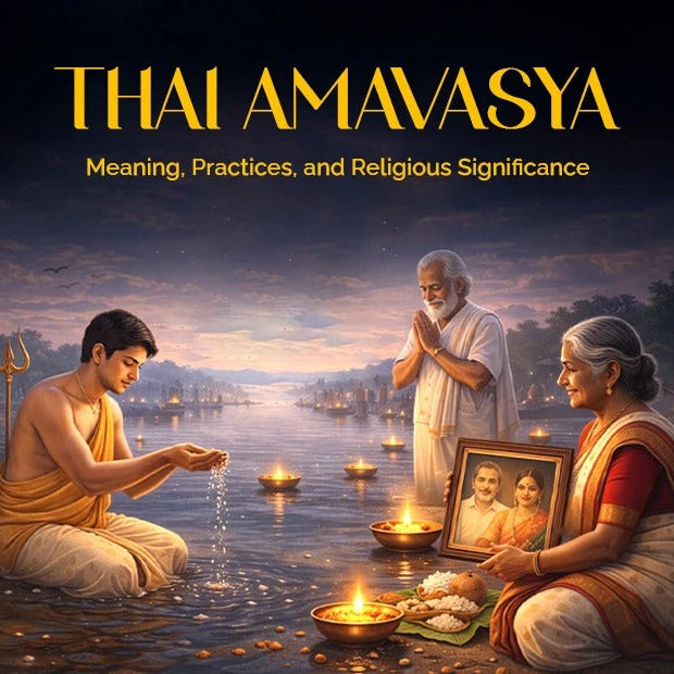 Mauni Amavasya / Thai Amavasya: Meaning, Practices, and Religious Significance