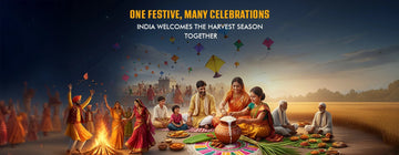 One Festive, Many Celebrations: India Welcomes the Harvest Season Together
