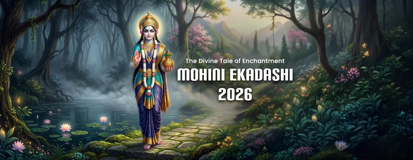 The Divine Tale of Enchantment: Mohini Ekadashi 2026