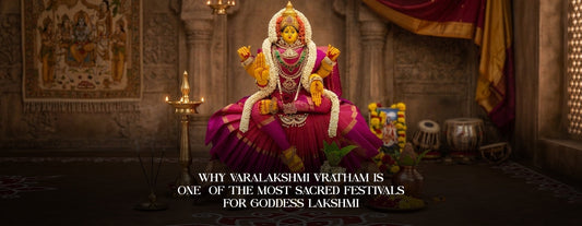 Why Varalakshmi Vratham Is One of the Most Sacred Festivals for Goddess Lakshmi