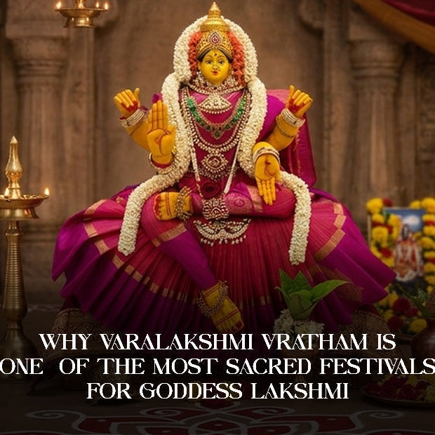 Why Varalakshmi Vratham Is One of the Most Sacred Festivals for Goddess Lakshmi