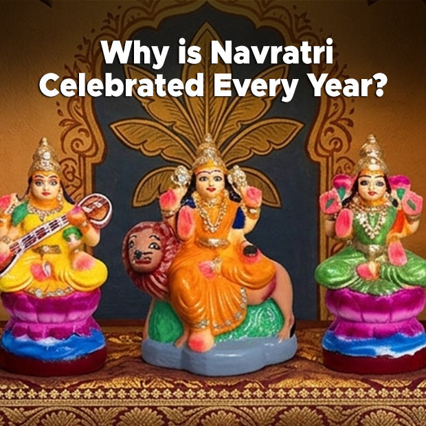Why is Navratri Celebrated Every Year?